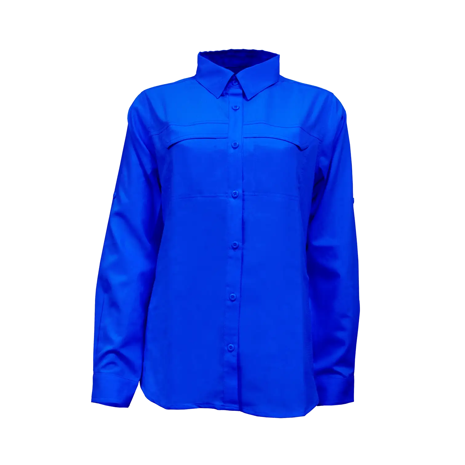 WOMEN LONG SLEEVE FISHING SHIRT - PRINTED