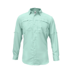 LONG SLEEVE FISHING SHIRT - PRINTED