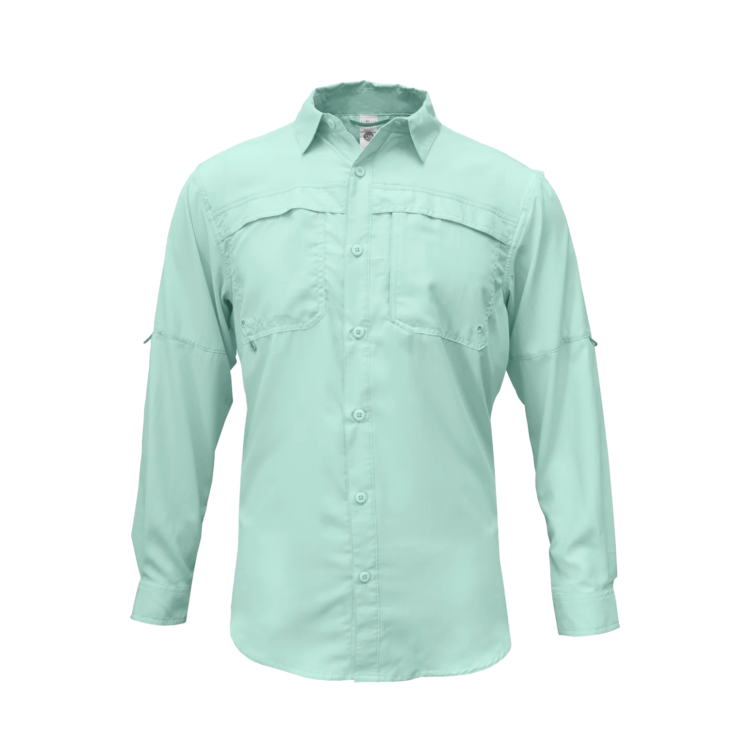 LONG SLEEVE FISHING SHIRT - PRINTED