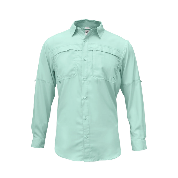 LONG SLEEVE FISHING SHIRT - PRINTED