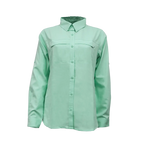 WOMEN LONG SLEEVE FISHING SHIRT - PRINTED