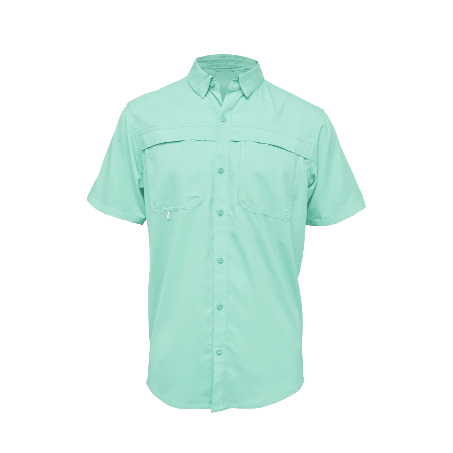 SHORT SLEEVE FISHING SHIRT - PRINTED