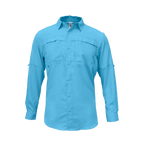 LONG SLEEVE FISHING SHIRT - PRINTED