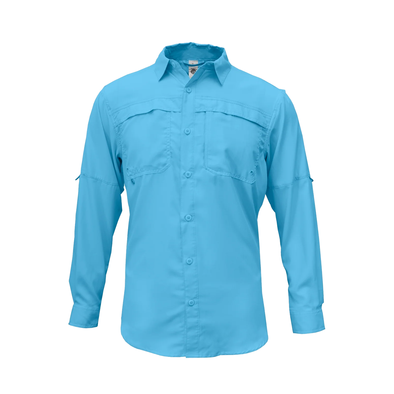 LONG SLEEVE FISHING SHIRT - PRINTED