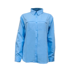 WOMEN LONG SLEEVE FISHING SHIRT - PRINTED