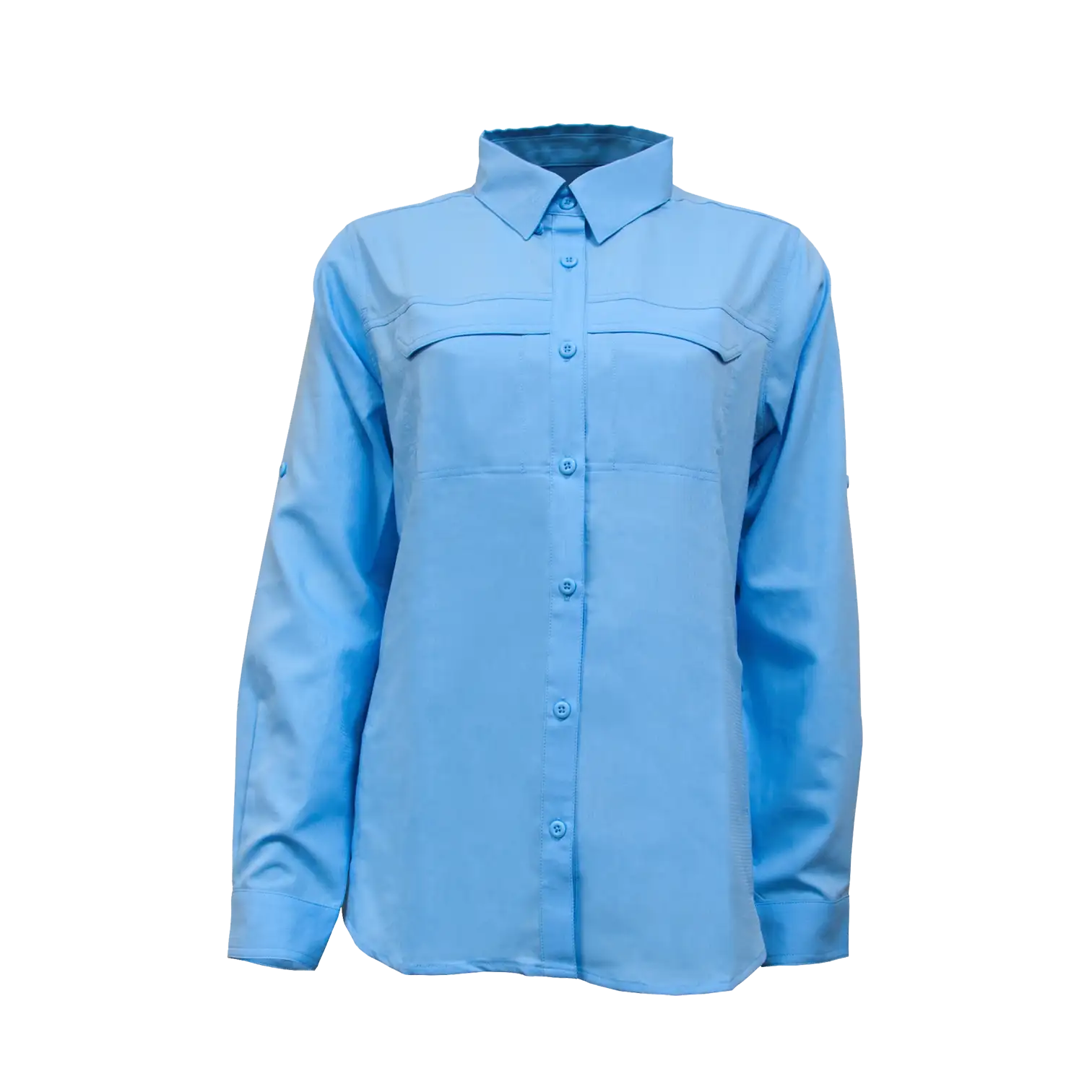 WOMEN LONG SLEEVE FISHING SHIRT - PRINTED