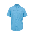 SHORT SLEEVE FISHING SHIRT - PRINTED