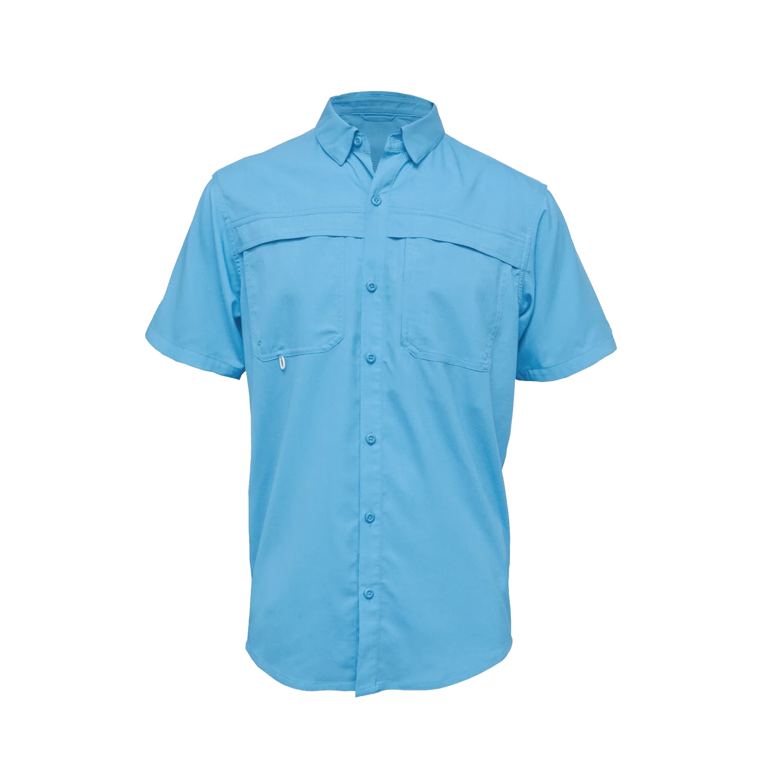 SHORT SLEEVE FISHING SHIRT - PRINTED