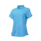 WOMEN SHORT SLEEVE FISHING SHIRT - PRINTED
