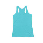WOMEN TRI-BLEND RACERBACK TANK