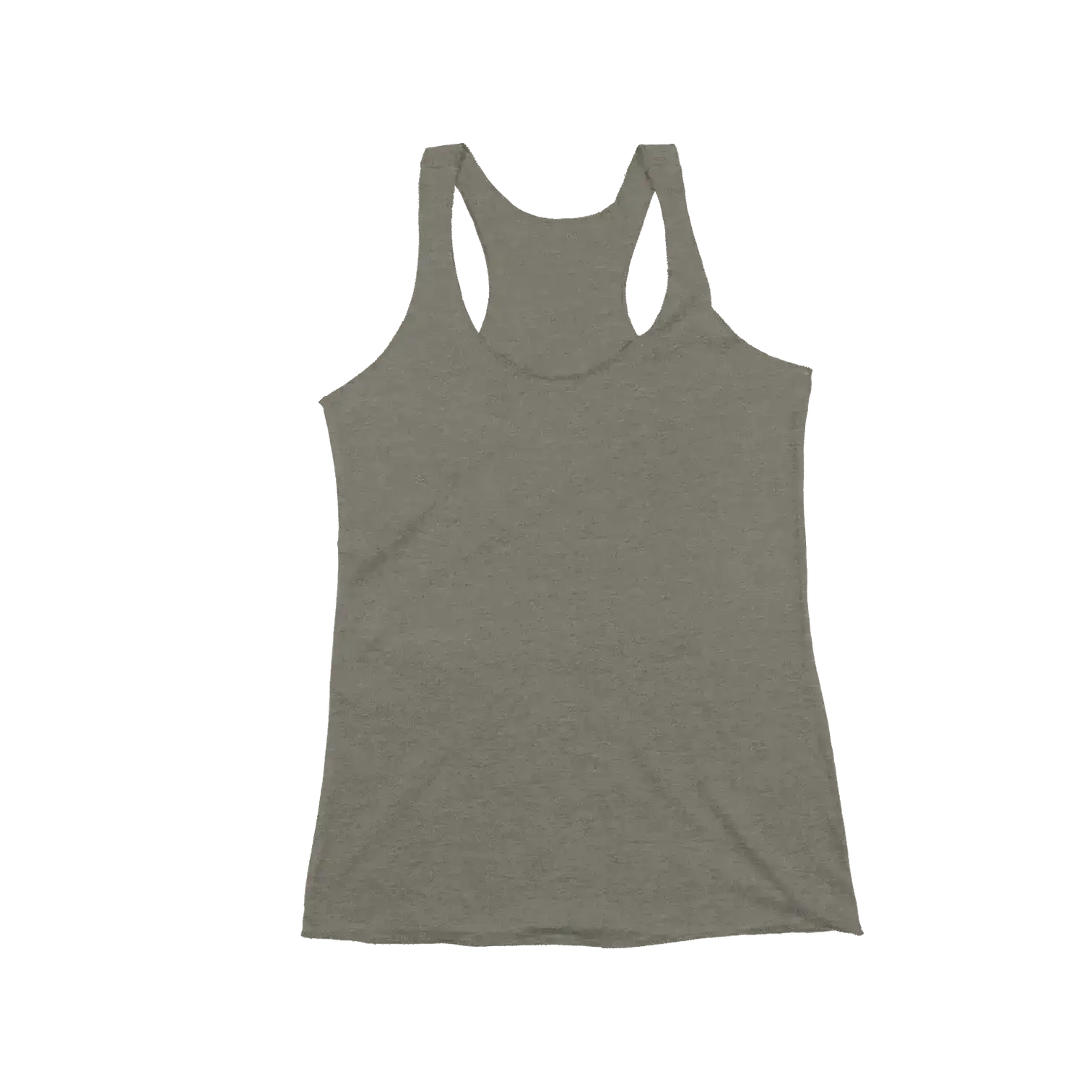 WOMEN TRI-BLEND RACERBACK TANK