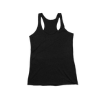 WOMEN TRI-BLEND RACERBACK TANK