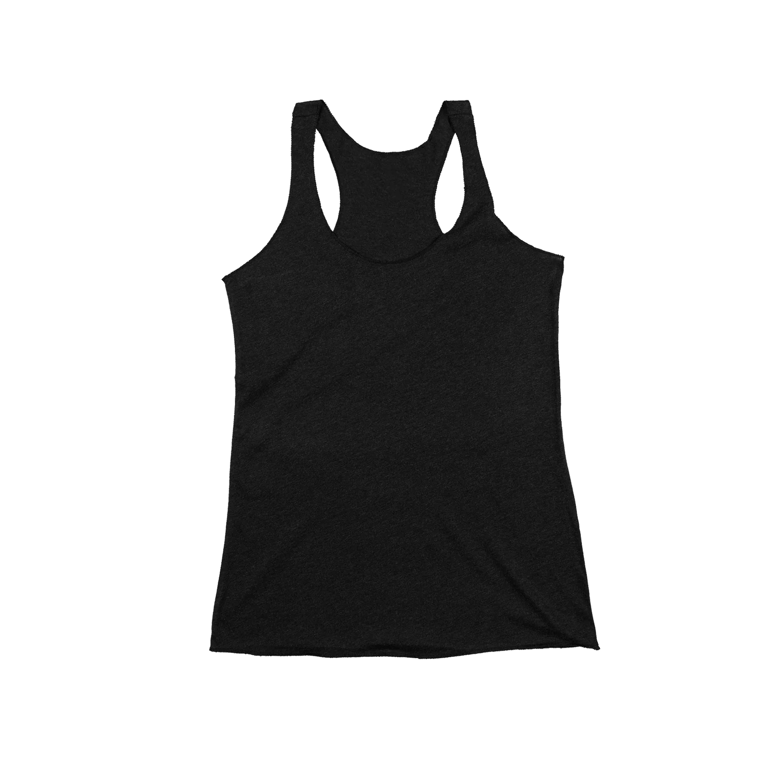 WOMEN TRI-BLEND RACERBACK TANK