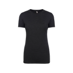 WOMEN NEXT LEVEL TRI-BLEND CREW TEE