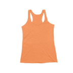 WOMEN TRI-BLEND RACERBACK TANK