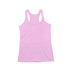 WOMEN TRI-BLEND RACERBACK TANK
