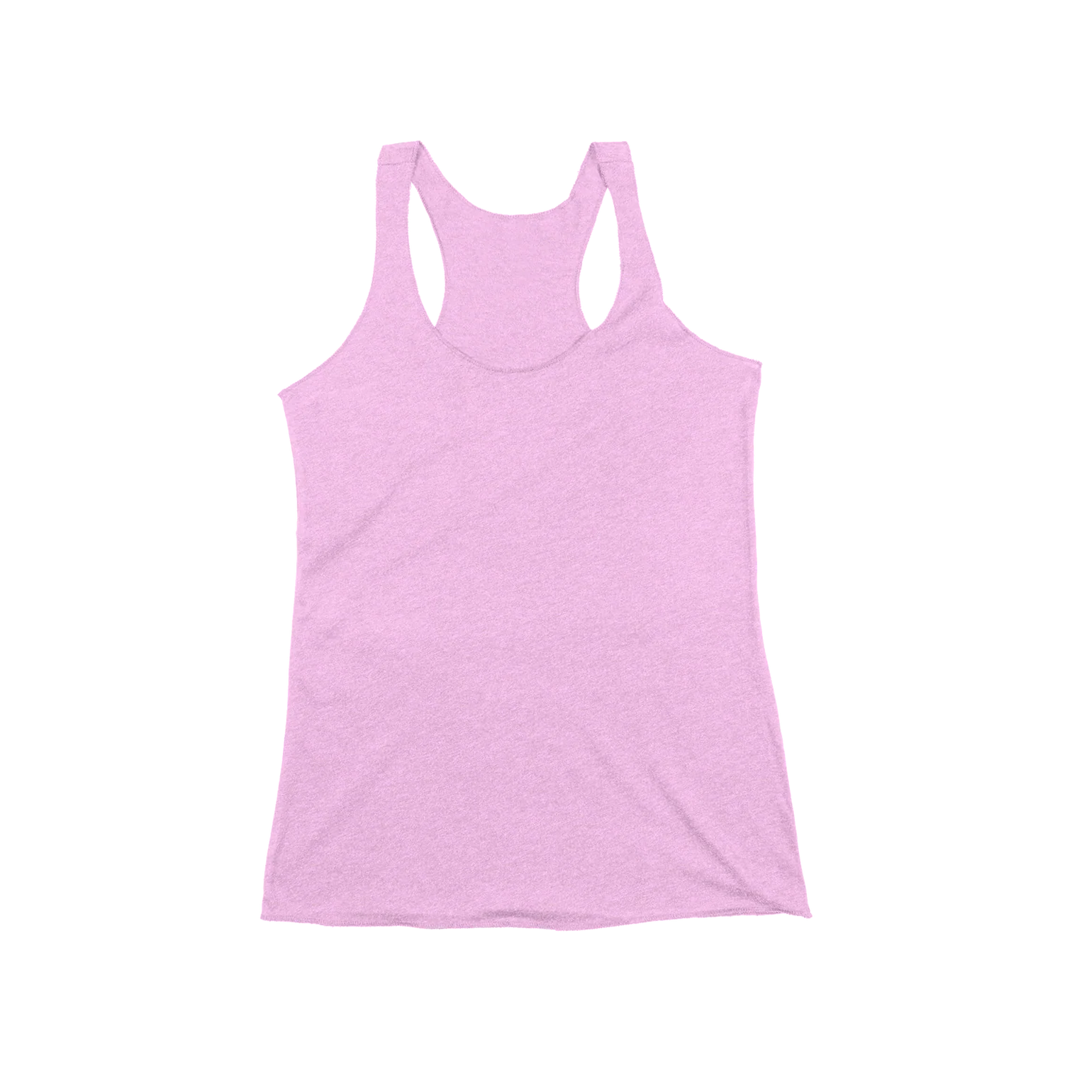 WOMEN TRI-BLEND RACERBACK TANK