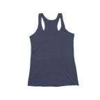 WOMEN TRI-BLEND RACERBACK TANK
