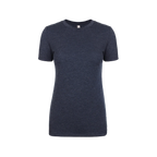 WOMEN NEXT LEVEL TRI-BLEND CREW TEE