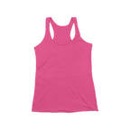 WOMEN TRI-BLEND RACERBACK TANK