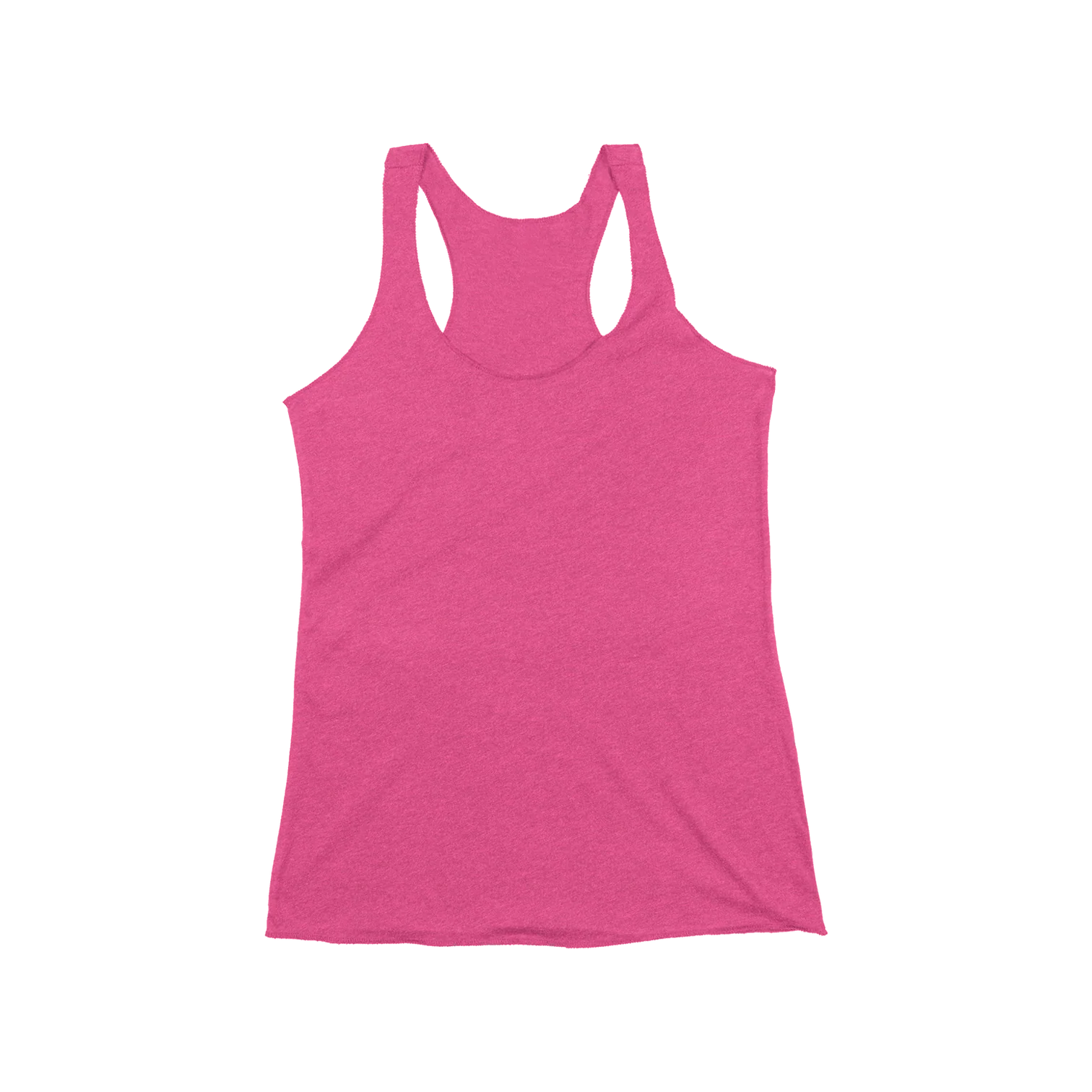WOMEN TRI-BLEND RACERBACK TANK