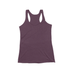 WOMEN TRI-BLEND RACERBACK TANK