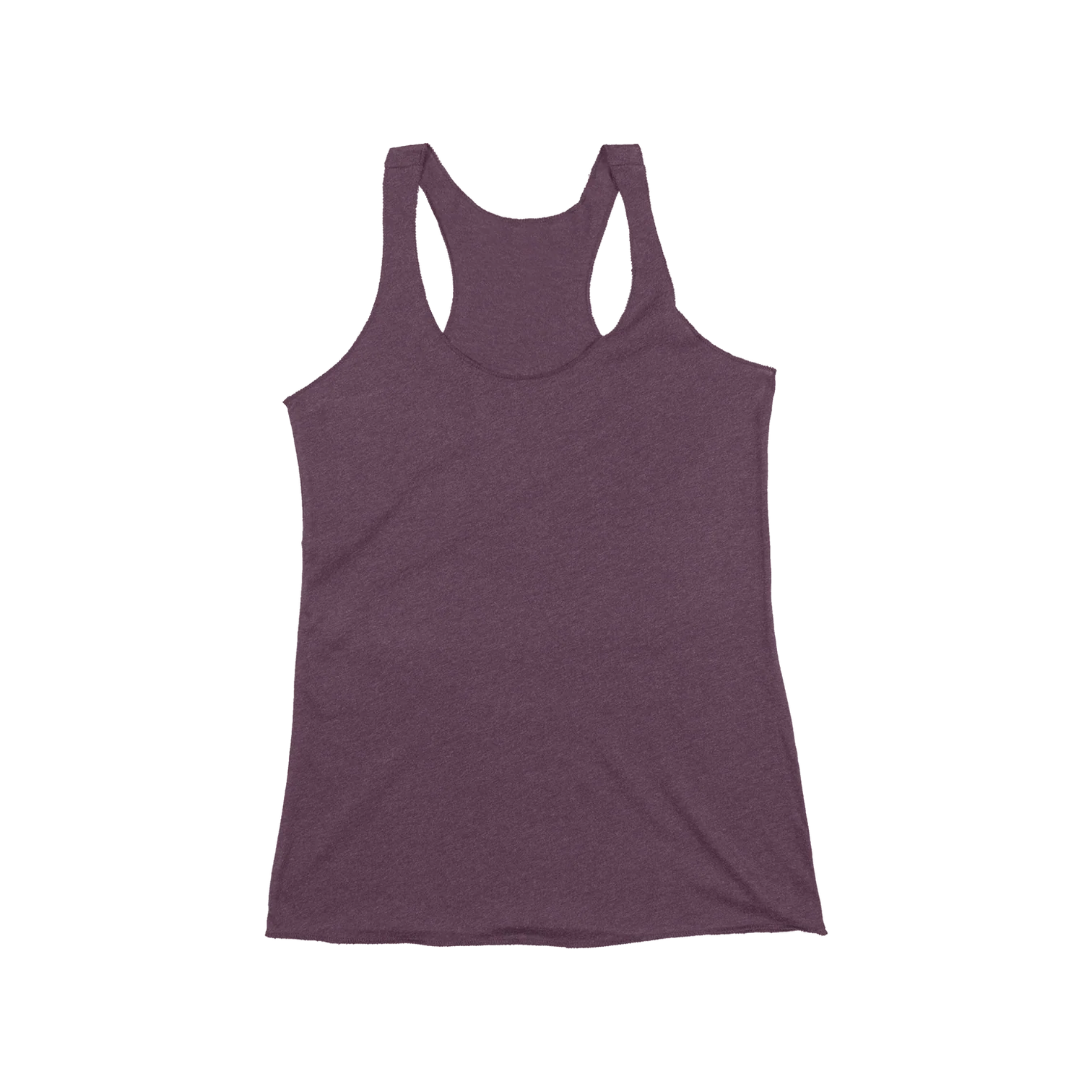 WOMEN TRI-BLEND RACERBACK TANK