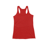WOMEN TRI-BLEND RACERBACK TANK