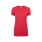WOMEN NEXT LEVEL TRI-BLEND CREW TEE