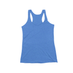 WOMEN TRI-BLEND RACERBACK TANK