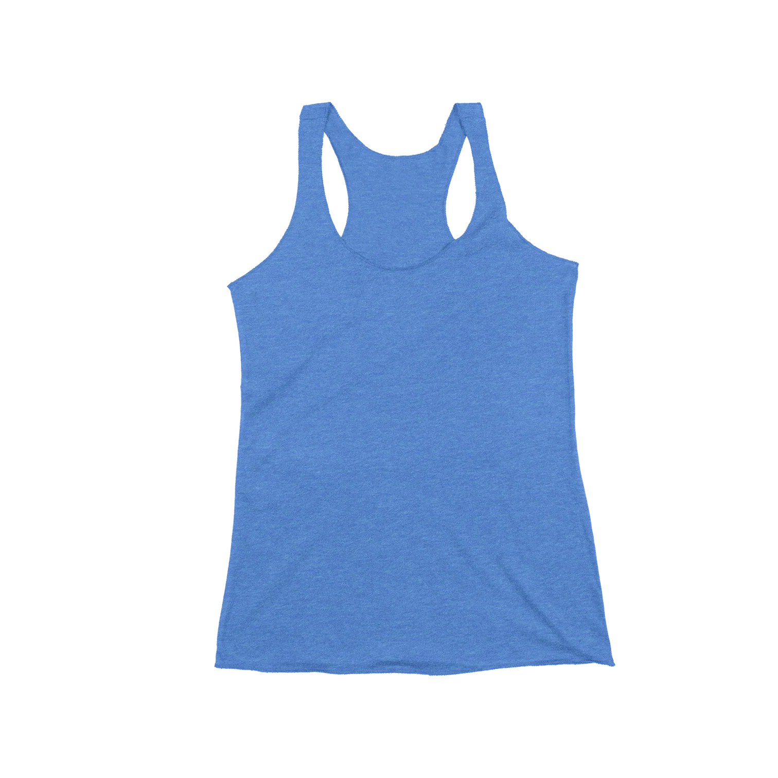 WOMEN TRI-BLEND RACERBACK TANK