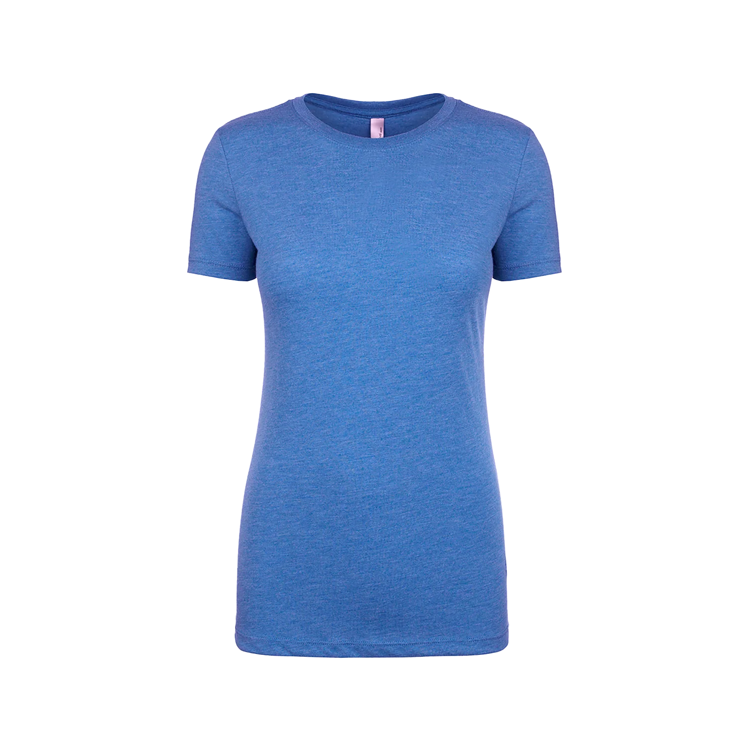 WOMEN NEXT LEVEL TRI-BLEND CREW TEE
