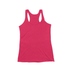 WOMEN TRI-BLEND RACERBACK TANK