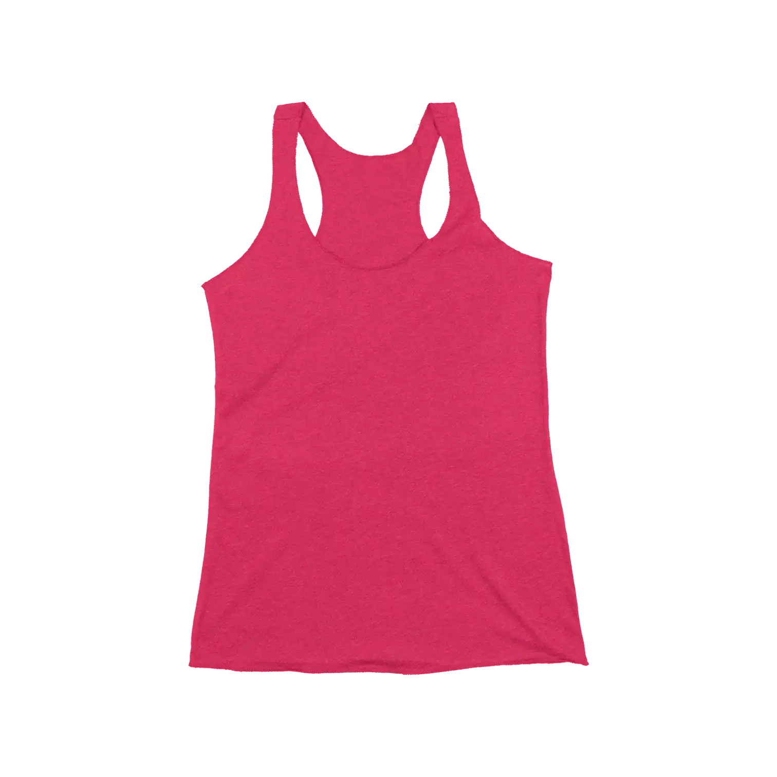 WOMEN TRI-BLEND RACERBACK TANK