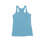 WOMEN TRI-BLEND RACERBACK TANK