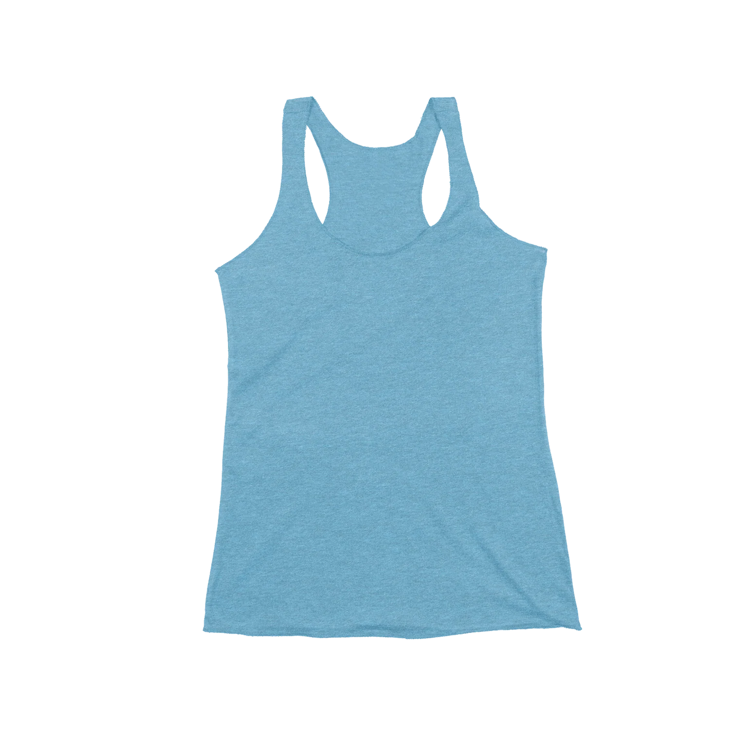 WOMEN TRI-BLEND RACERBACK TANK