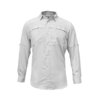 LONG SLEEVE FISHING SHIRT - PRINTED