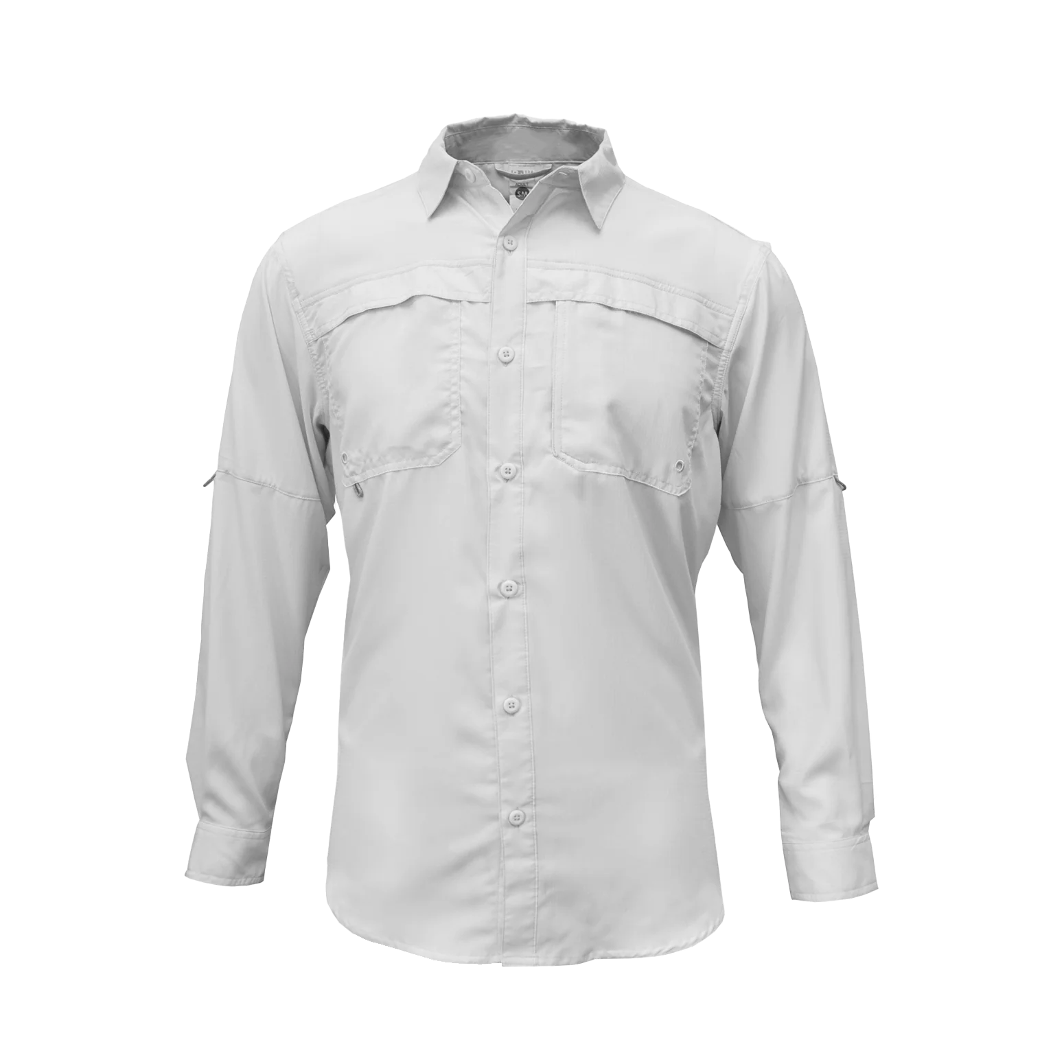 LONG SLEEVE FISHING SHIRT - PRINTED