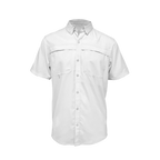 SHORT SLEEVE FISHING SHIRT - PRINTED