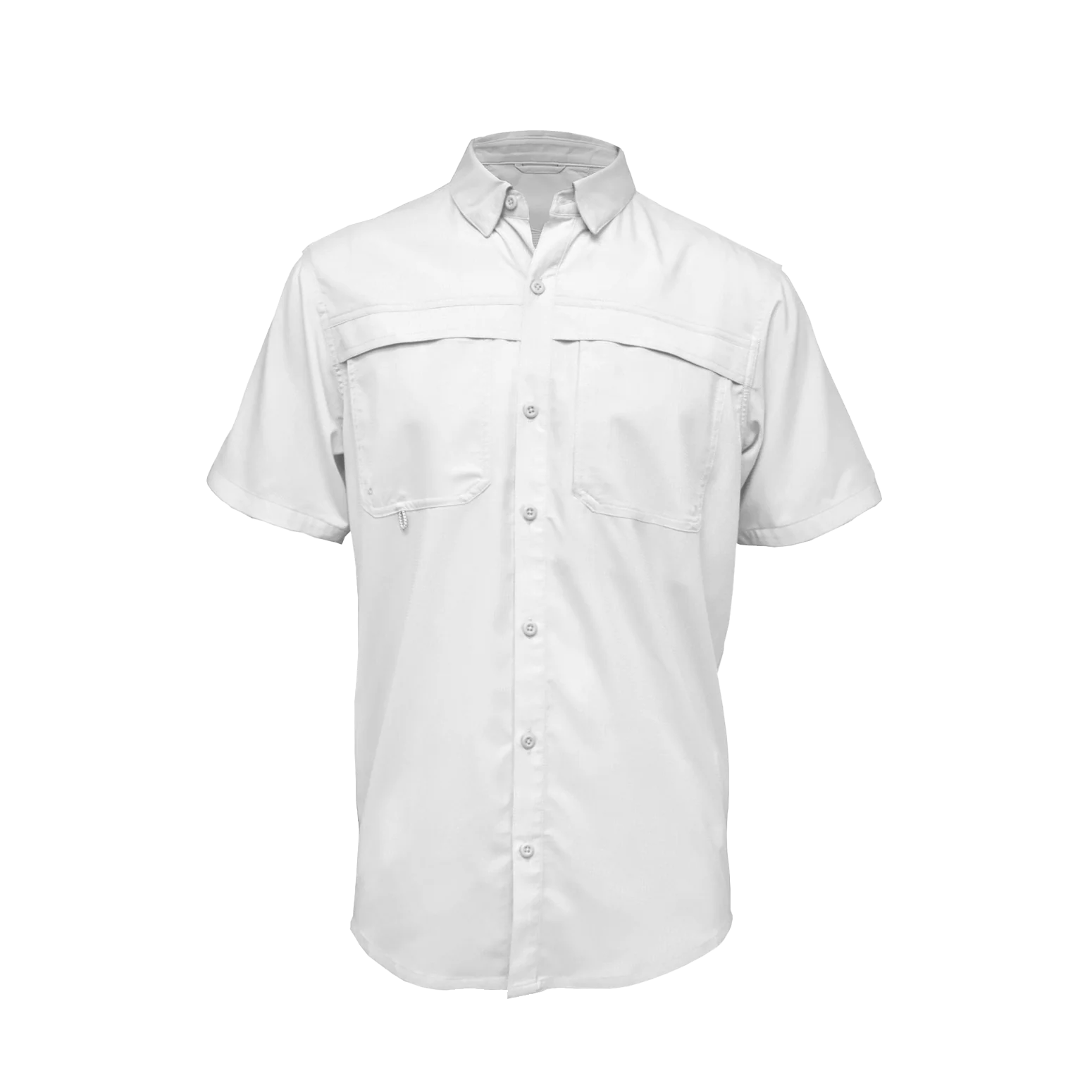 SHORT SLEEVE FISHING SHIRT - PRINTED