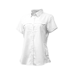 WOMEN SHORT SLEEVE FISHING SHIRT - PRINTED