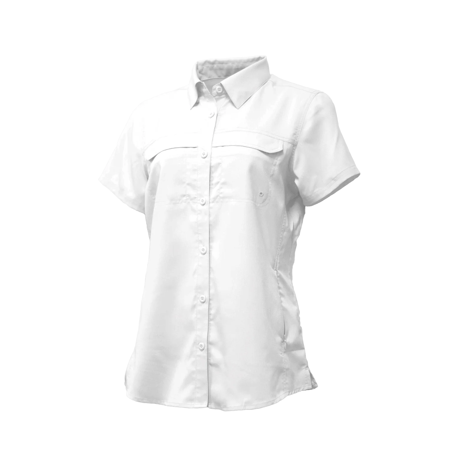 WOMEN SHORT SLEEVE FISHING SHIRT - PRINTED