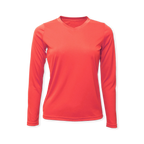 WOMEN PERFORMANCE LONG SLEEVE TEE