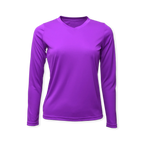 WOMEN PERFORMANCE LONG SLEEVE TEE