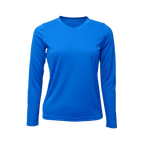 WOMEN PERFORMANCE LONG SLEEVE TEE