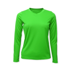 WOMEN PERFORMANCE LONG SLEEVE TEE