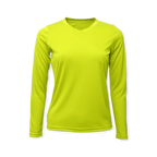 WOMEN PERFORMANCE LONG SLEEVE TEE