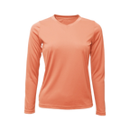 WOMEN PERFORMANCE LONG SLEEVE TEE