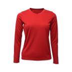 WOMEN PERFORMANCE LONG SLEEVE TEE