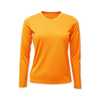 WOMEN PERFORMANCE LONG SLEEVE TEE